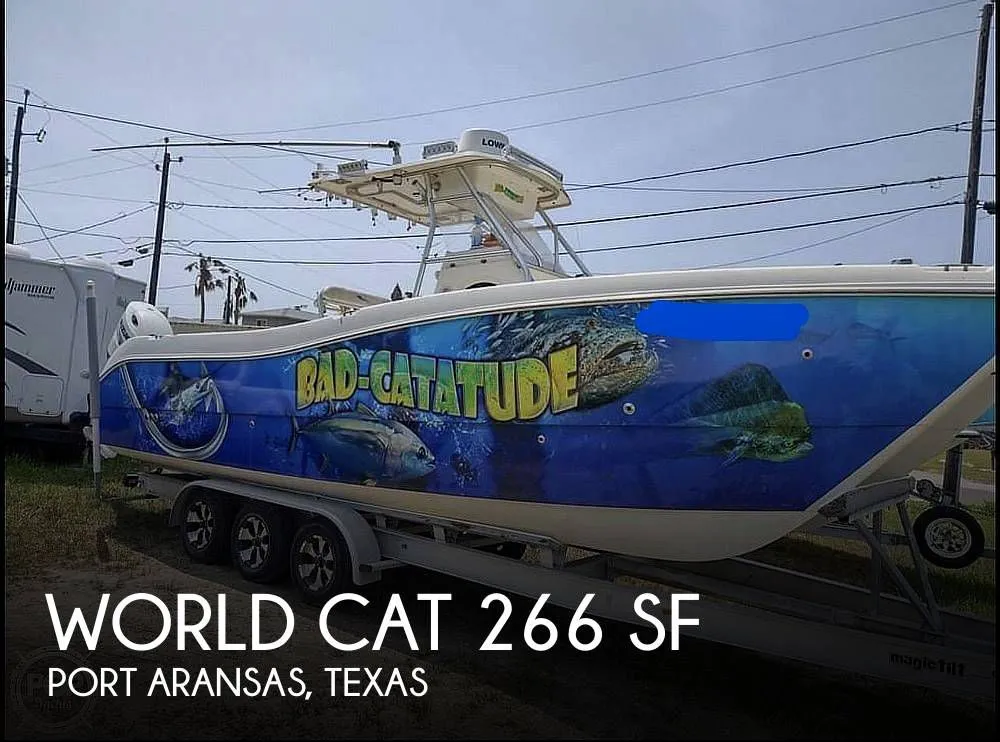 2001 World Cat 266 SF in Port Aransas, TX