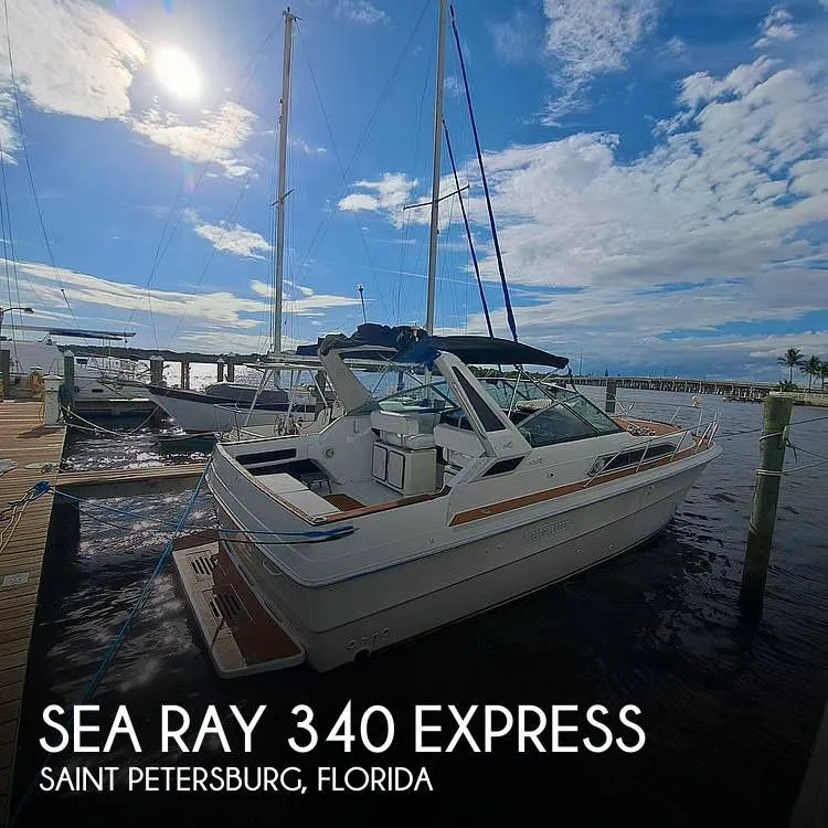 1986 Sea Ray 340 Express