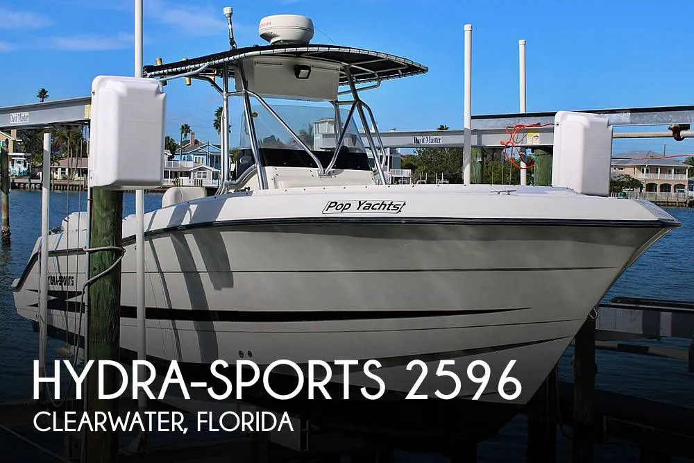 2000 Hydra-Sports 2596 Vector in Clearwater Beach, FL