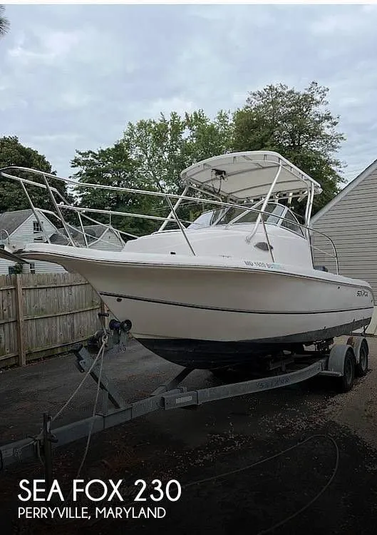 2005 Sea Fox 230 Walkaround in Perryville, MD