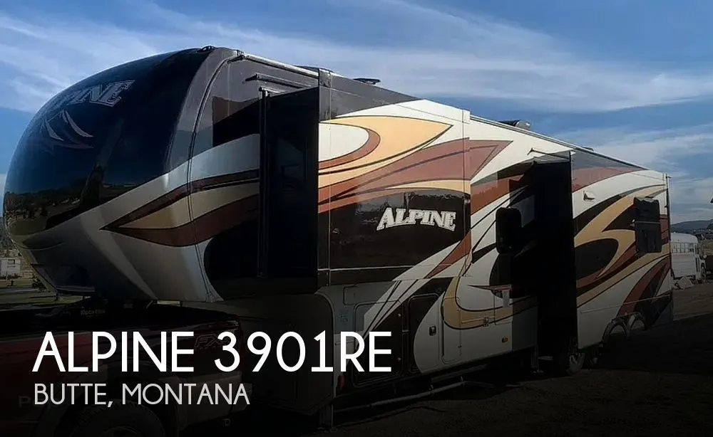 2018 Keystone Alpine 3901RE