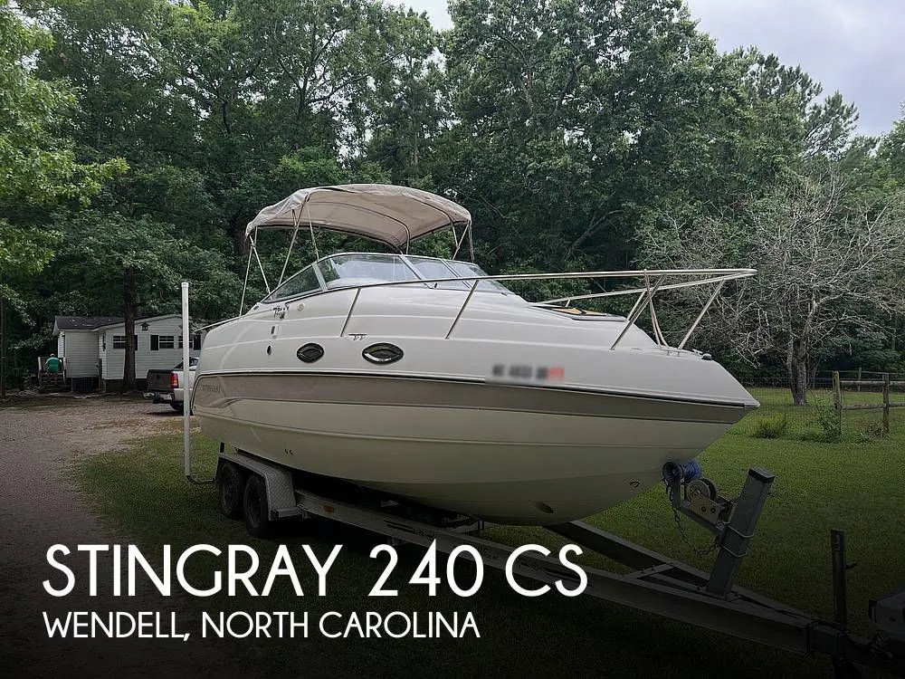 2006 Stingray 240 CS in Wendell, NC