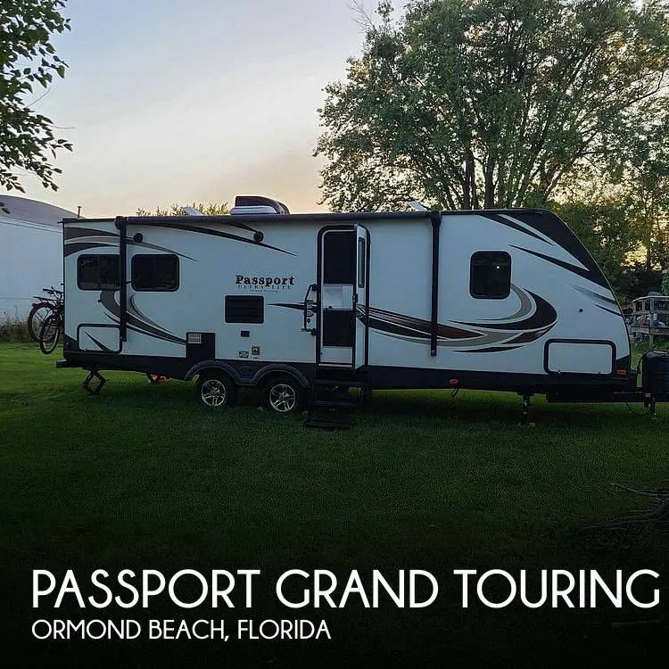 2018 Keystone Passport Grand Touring 2520RL