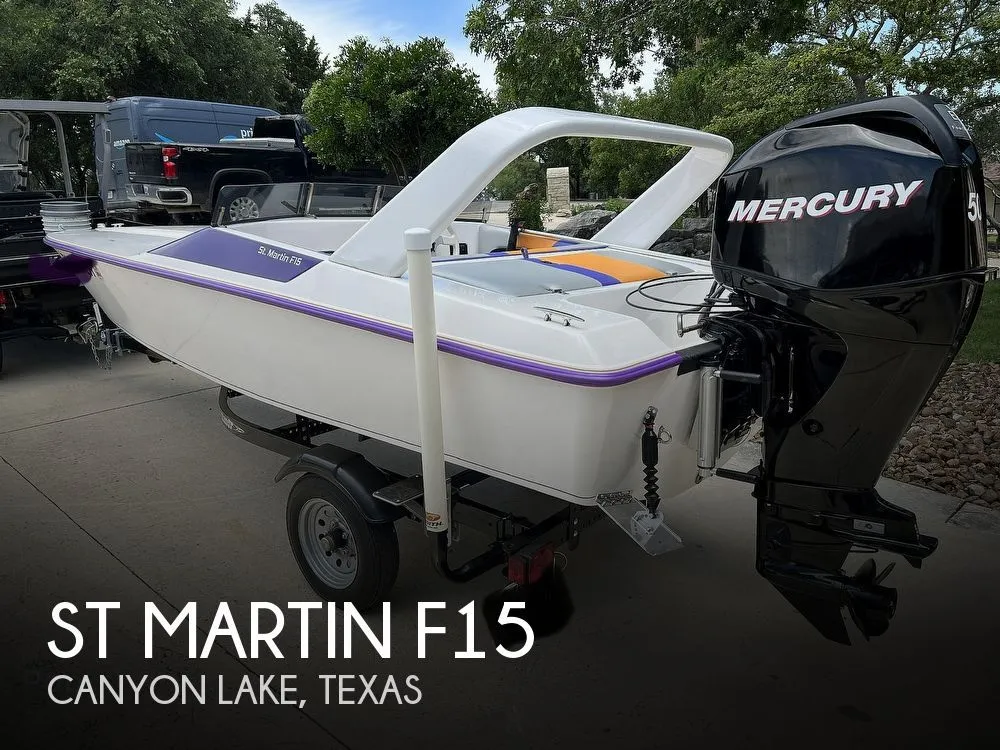 2009 St Martin F15 in Canyon Lake, TX