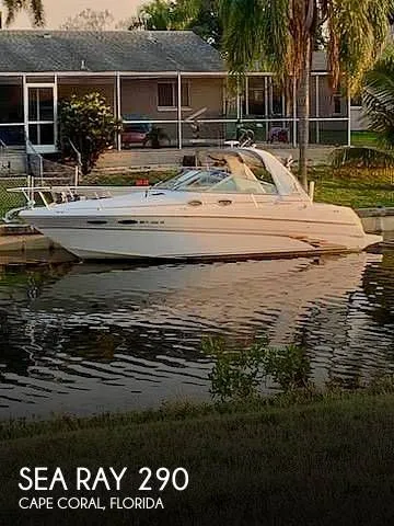 1999 Sea Ray 290 Sundancer in Cape Coral, FL