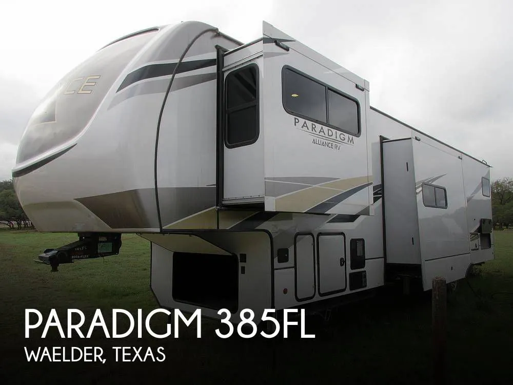 2022 Alliance RV Paradigm 385FL