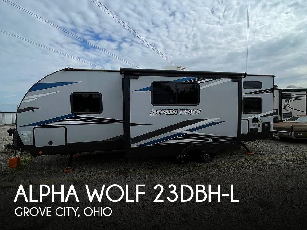 2022 Cherokee Alpha Wolf 23DBH-L