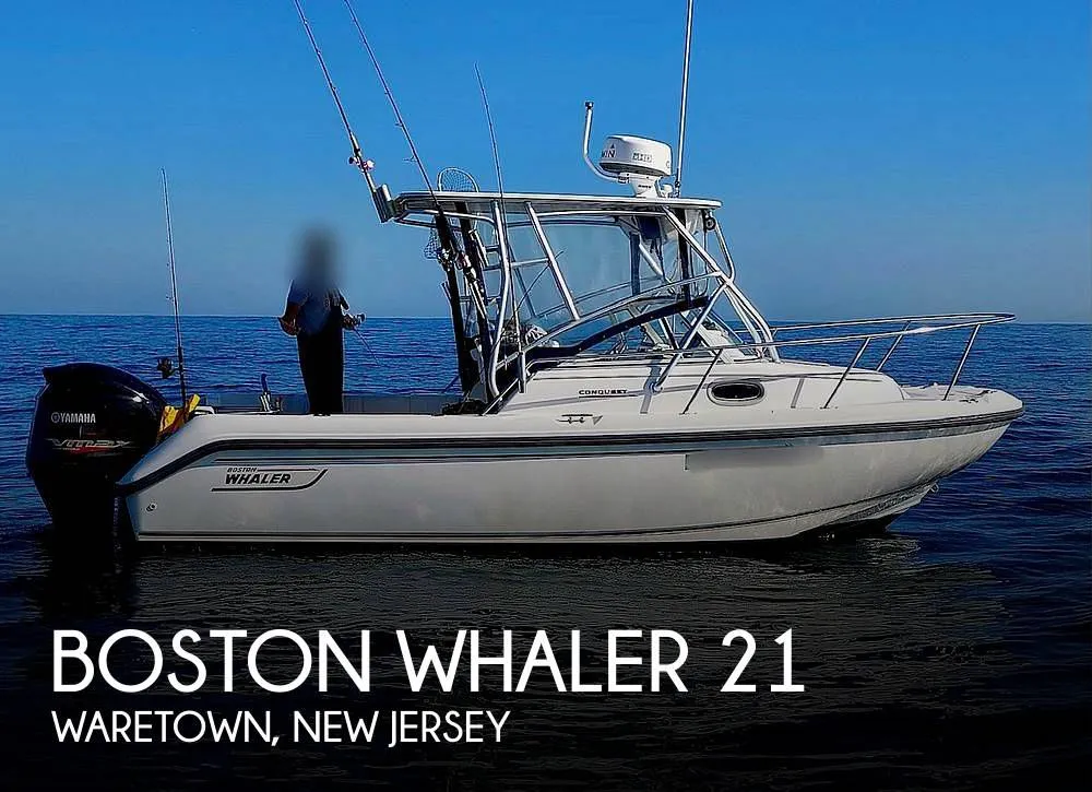 1998 Boston Whaler Conquest 21/CD in Waretown, NJ