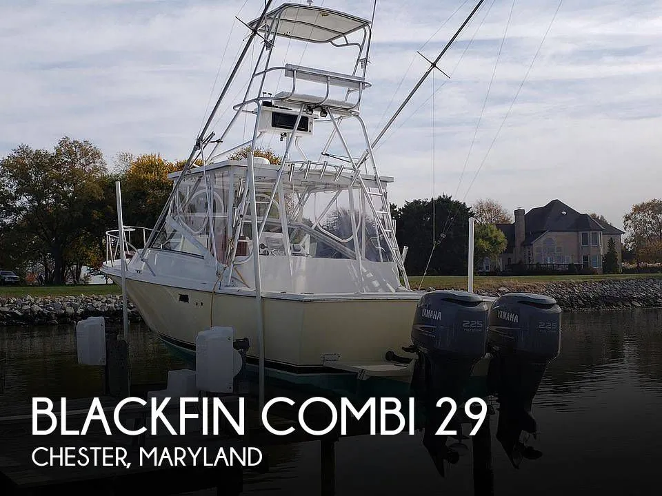 1983 Blackfin Combi 29 in Chester, MD