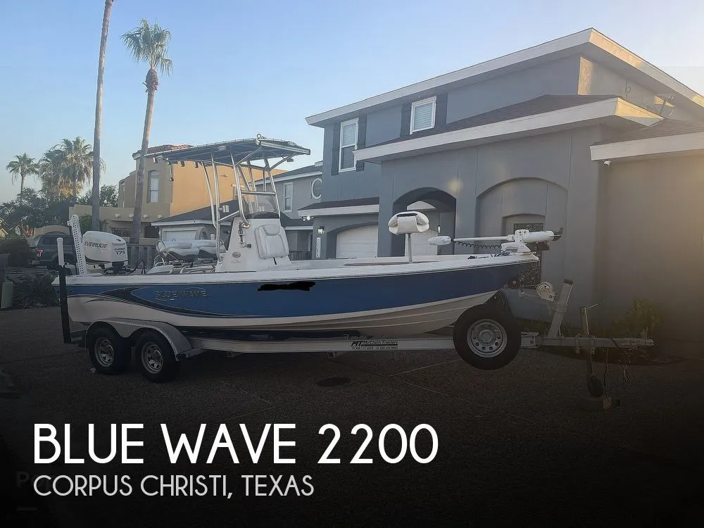 2016 Blue Wave Pure Bay 2200 in Corpus Christi, TX