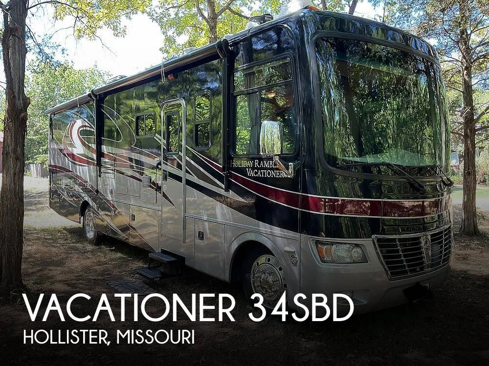 2013 Holiday Rambler Vacationer 34SBD