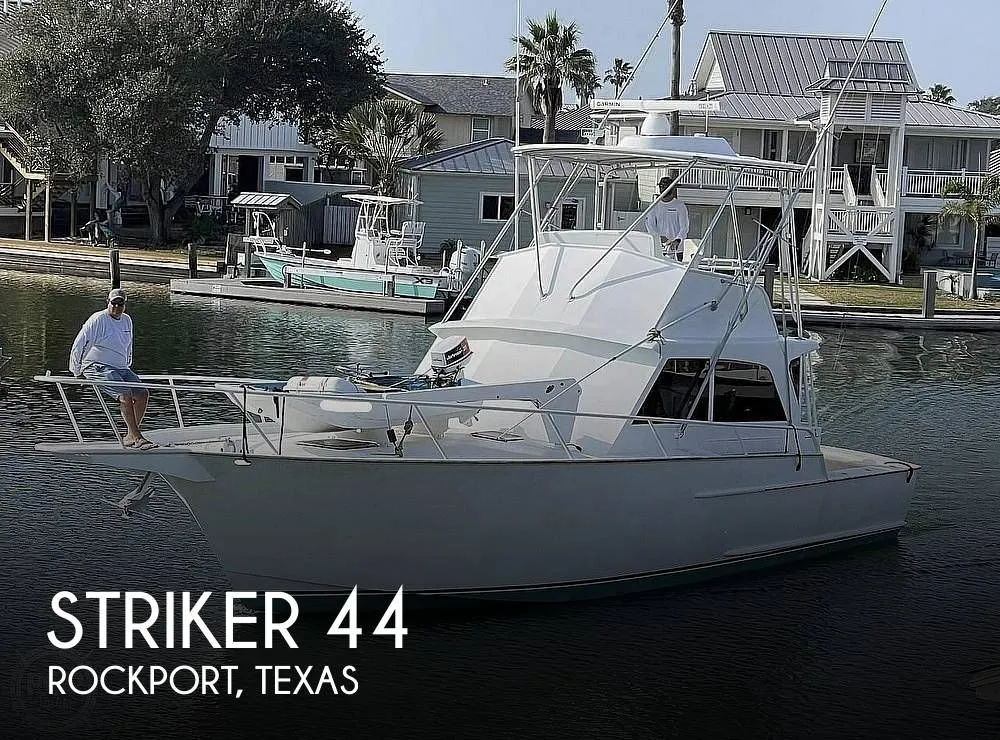 1974 Striker 44 Sportfisherman