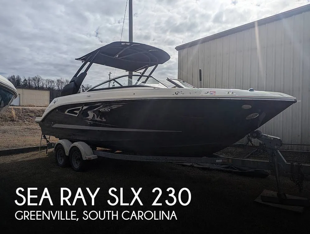 2018 Sea Ray SLX 230 in Simpsonville, SC