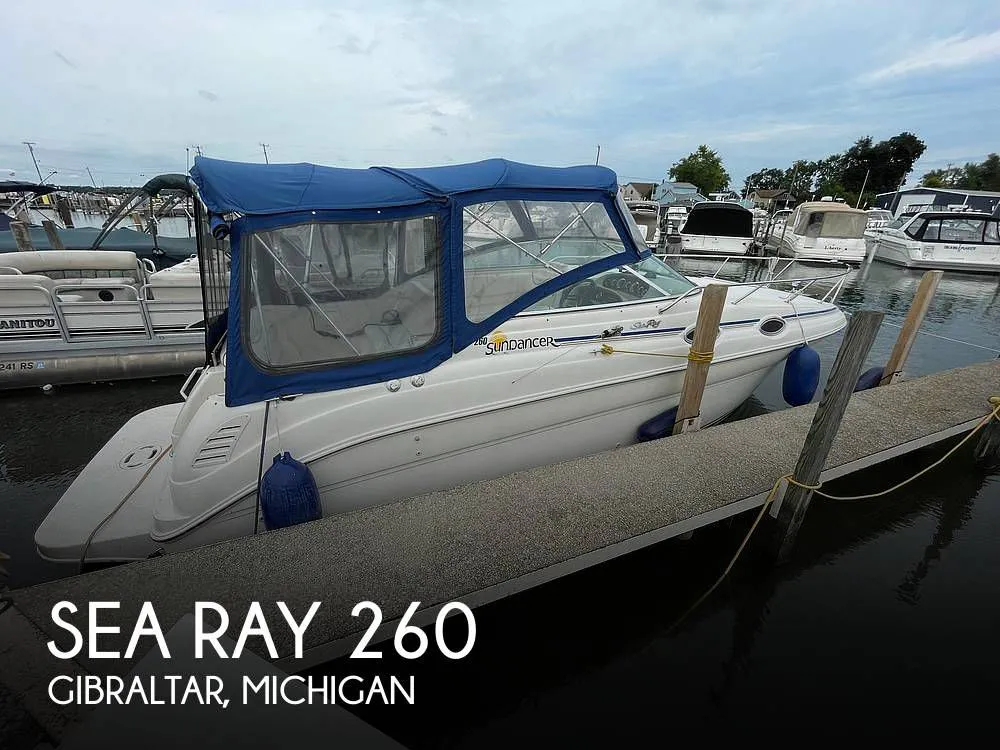 1999 Sea Ray 260 Sundancer