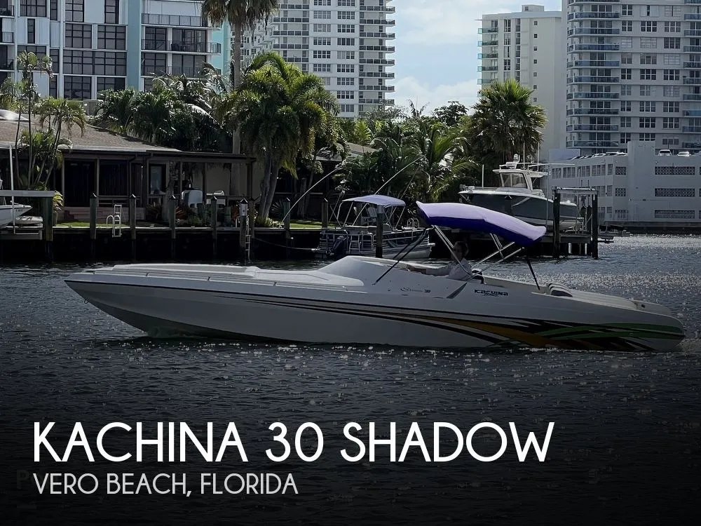 2002 Kachina 30 Shadow in Vero Beach, FL