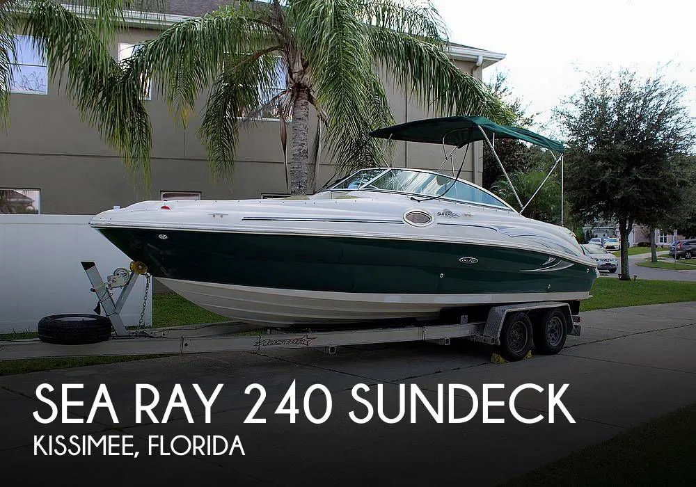 2005 Sea Ray 240 Sundeck