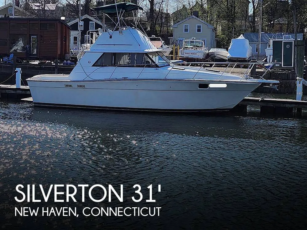 1981 Silverton 31' Sportfish/Convertible in New Haven, CT