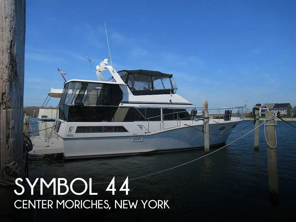 1987 Symbol 44 MKII Sundeck