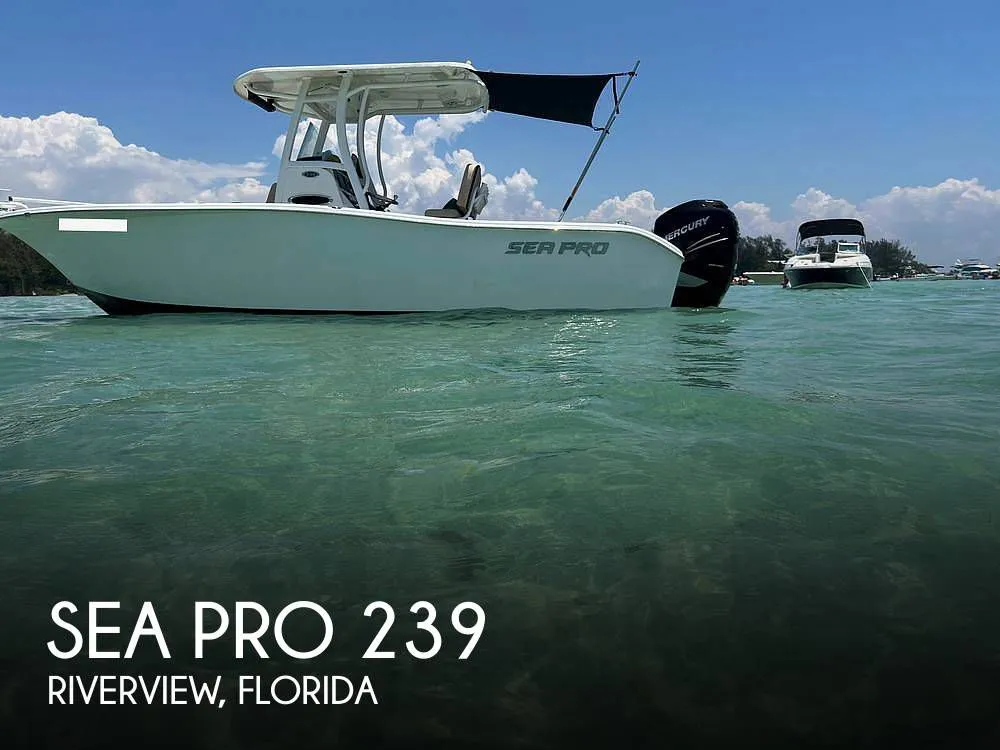 2017 Sea Pro 239 in Riverview, FL