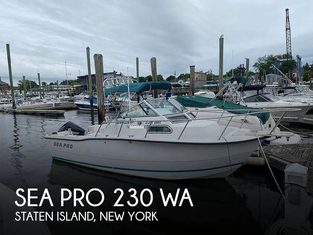 1995 Sea Pro 230 WA in Staten Island, NY