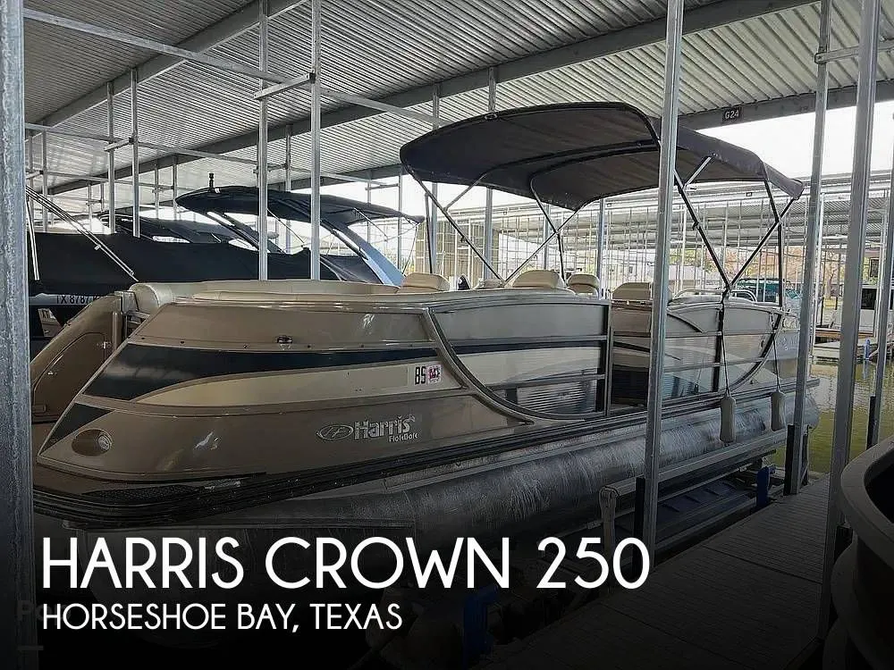 2012 Harris Crown 250