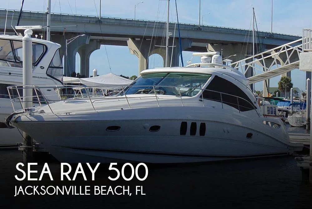2010 Sea Ray 500 Sundancer in Jacksonville Beach, FL