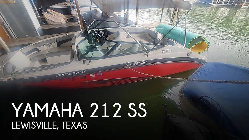 2012 Yamaha 212 SS in Copper Canyon, TX
