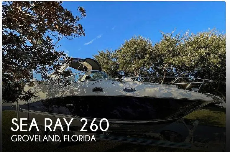 2005 Sea Ray 260 Sundancer in Groveland, FL