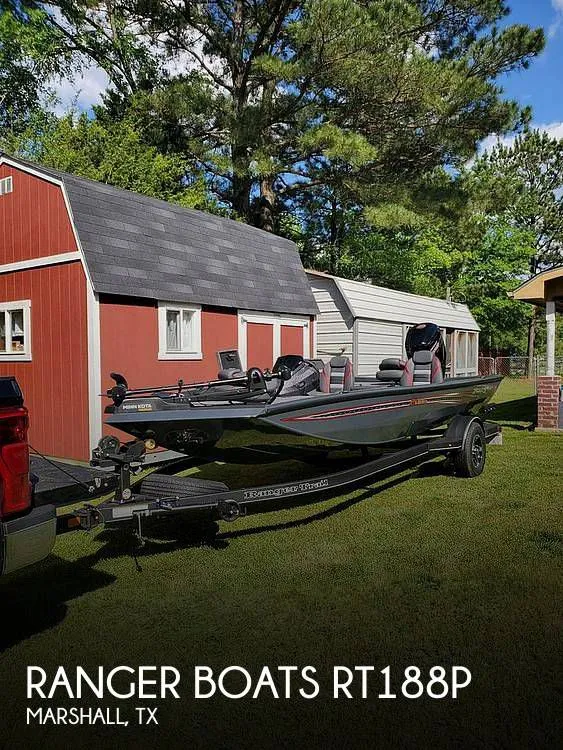 2023 Ranger Boats rt188p