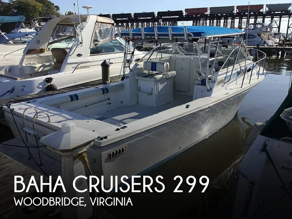 1998 Baha Cruisers 299 Fisherman in Woodbridge, VA