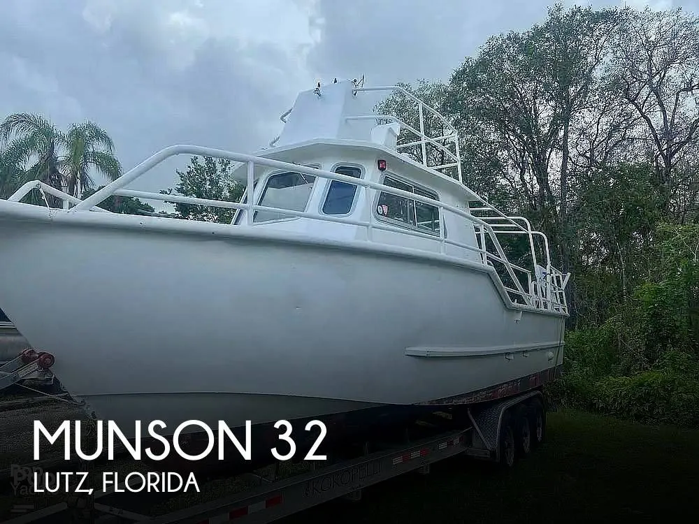 1986 Munson 32 in Lutz, FL