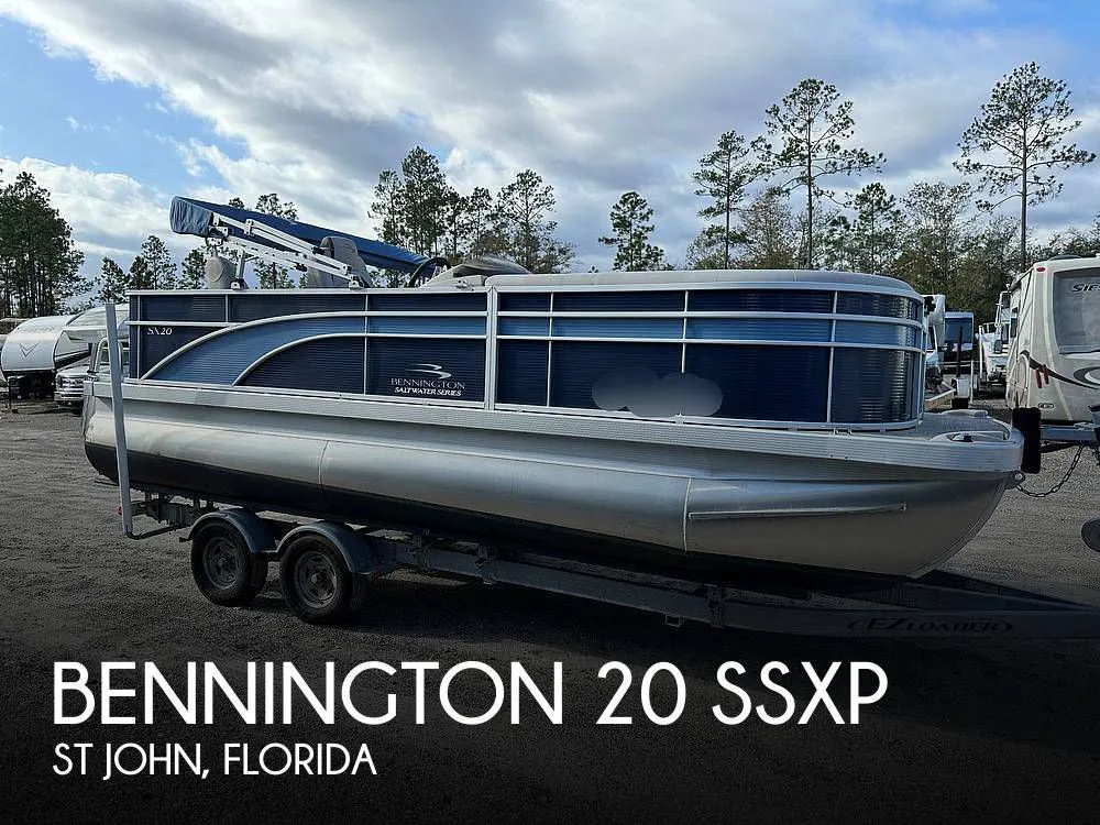 2018 Bennington 20 SSXP