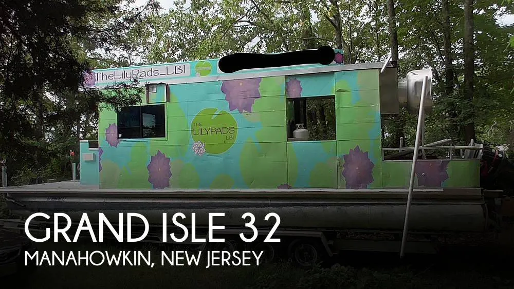 2015 Grand Isle 32 Food Service Restaurant in Manahawkin, NJ