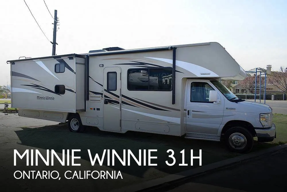 2016 Winnebago Minnie Winnie 31H