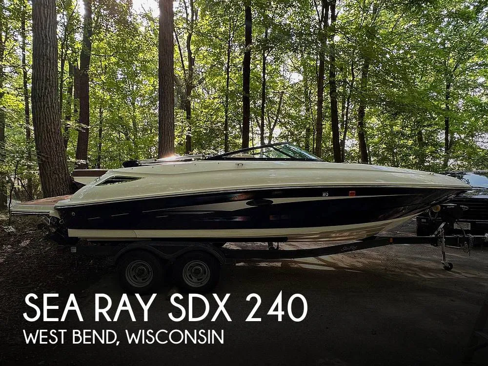 2017 Sea Ray SDX 240