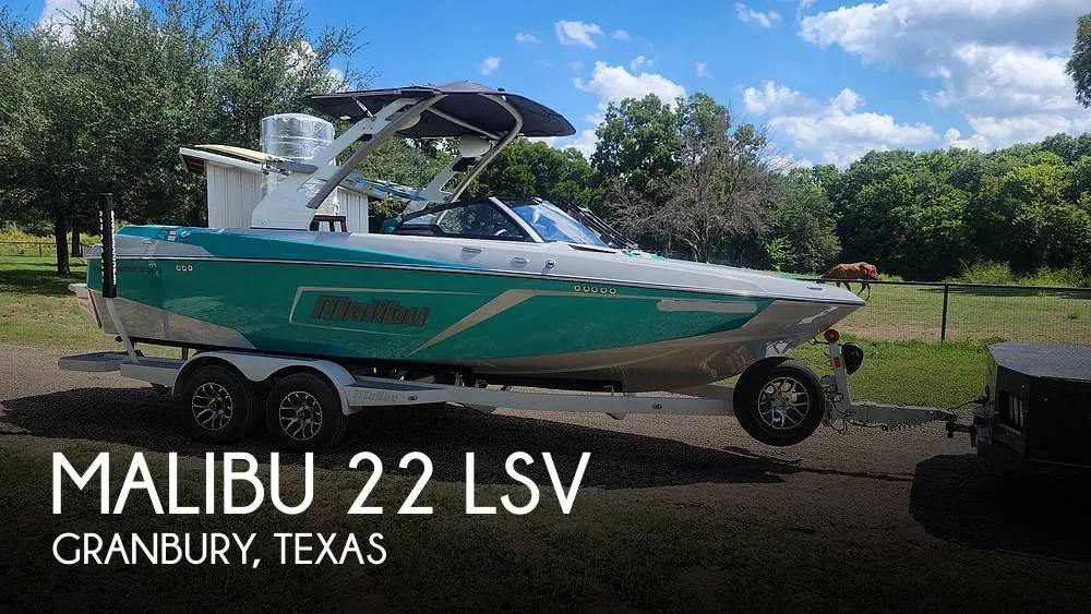 2020 Malibu 22 LSV in Granbury, TX