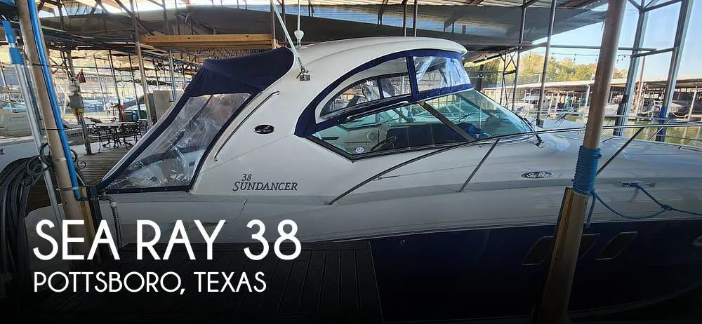 2006 Sea Ray 38 Sundancer Hardtop in Pottsboro, TX