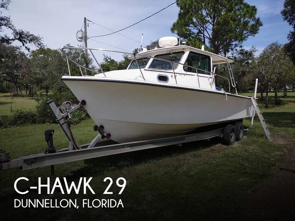 2002 C-Hawk 29 Sport Cabin in Dunnellon, FL