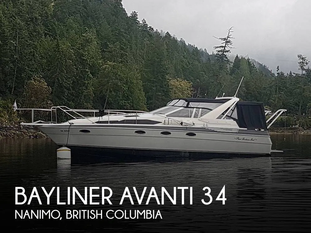 1988 Bayliner Avanti 34 in Nanaimo, BC