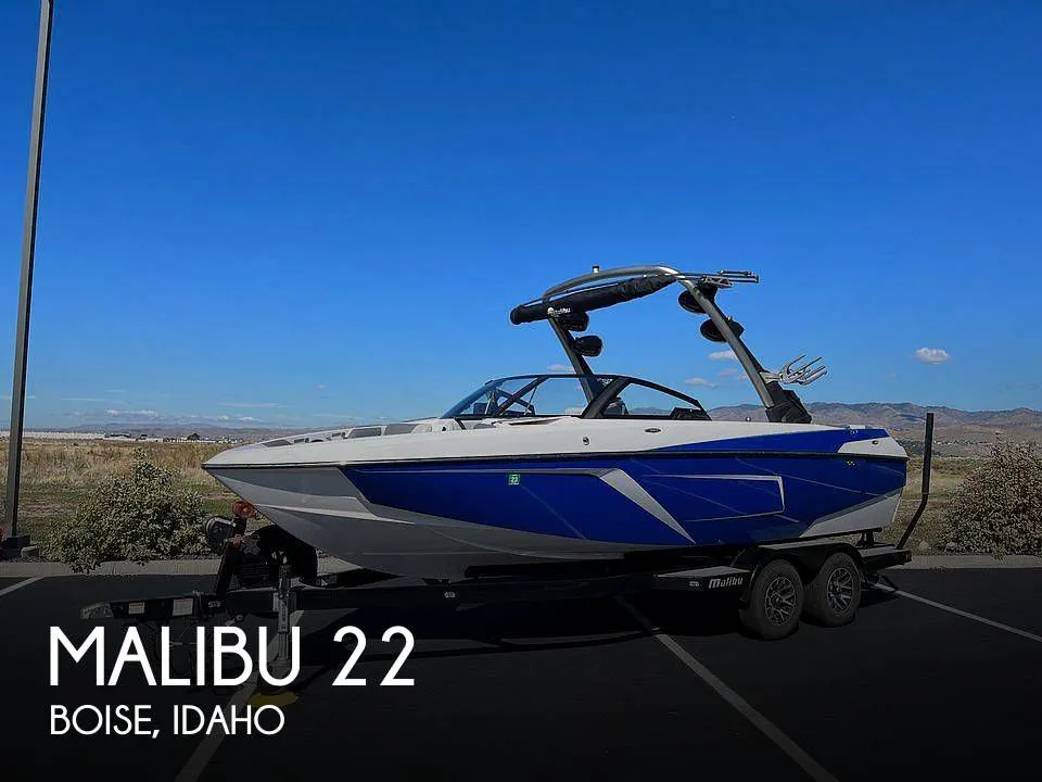 2022 Malibu 22LSV Wakesetter in Boise, ID
