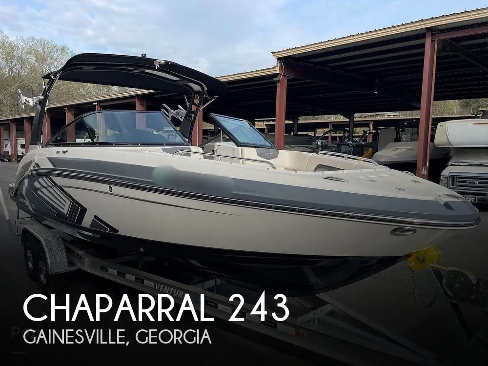 2017 Chaparral Vortex VRX 243 in Gainesville, GA