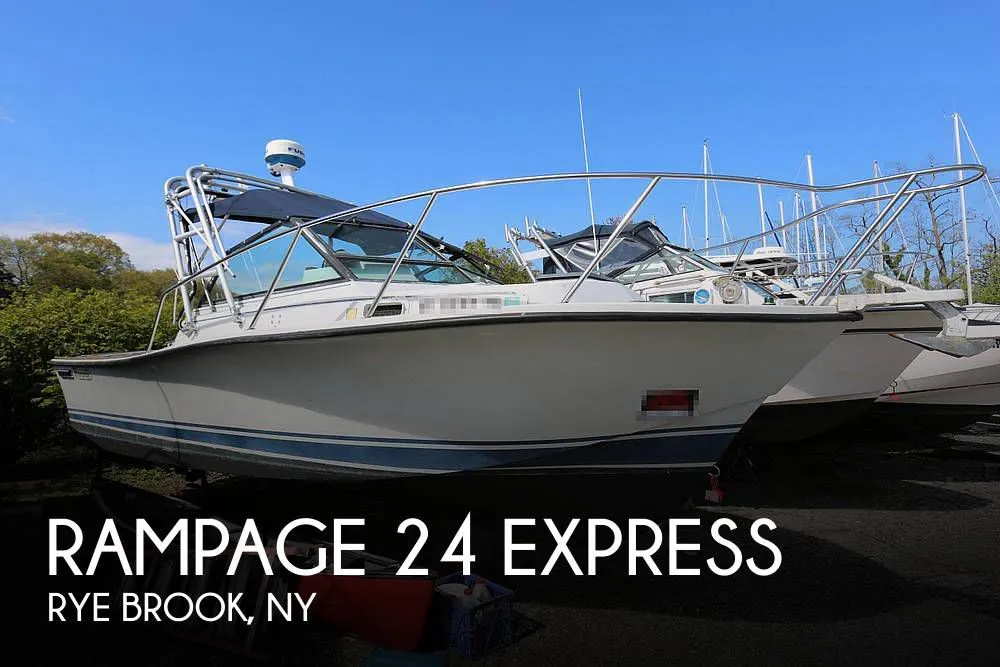 1987 Rampage 24 Express in Port Chester, NY