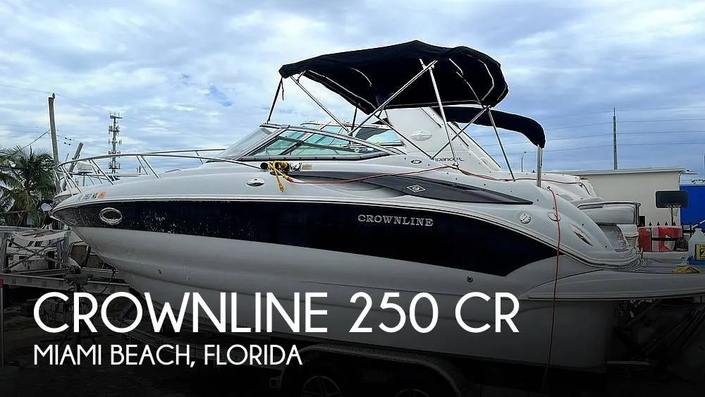 2005 Crownline 250 CR in Miami Beach, FL