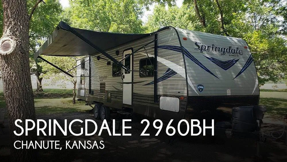 2018 Keystone Springdale 2960BH