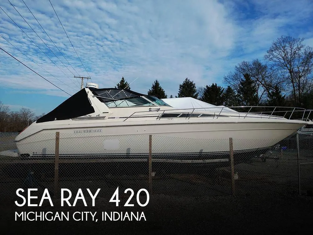 1990 Sea Ray 420 Sundancer in Michigan City, IN