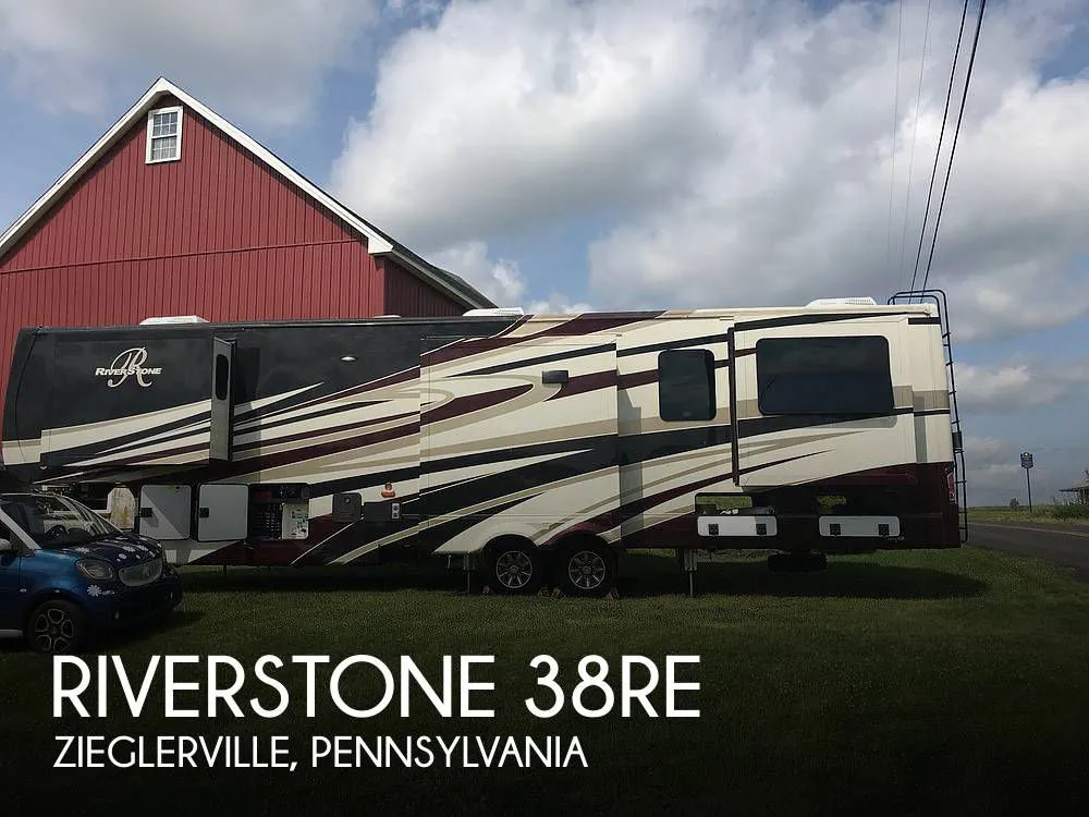 2017 Forest River Riverstone 38RE