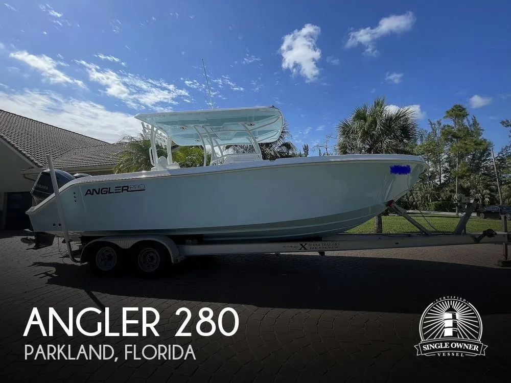 2021 Angler 280 in Parkland, FL
