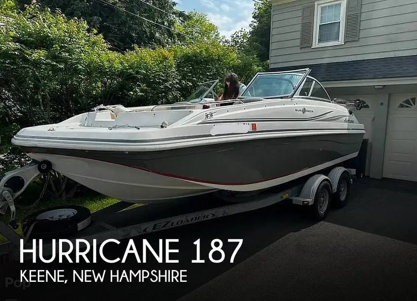 2015 Hurricane 187 Sundeck