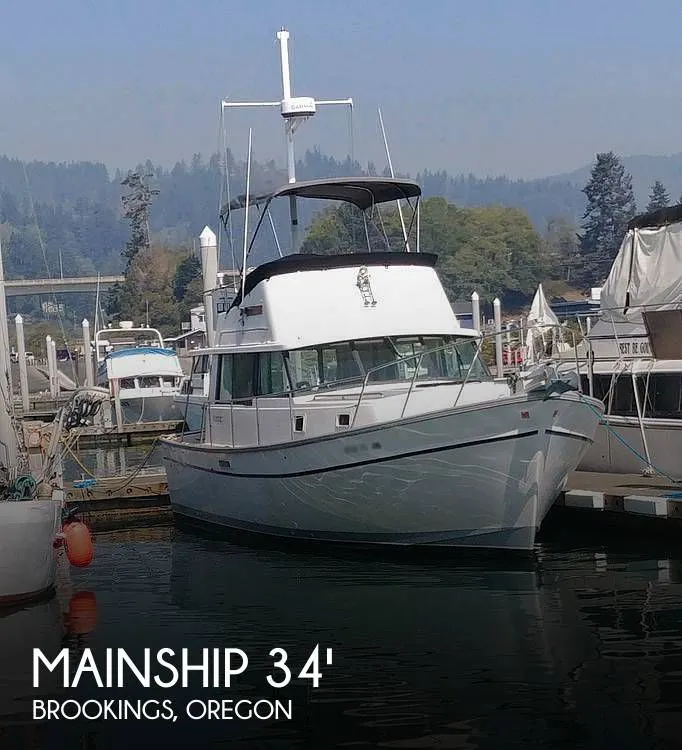 1978 Mainship 34' trawler in Brookings, OR