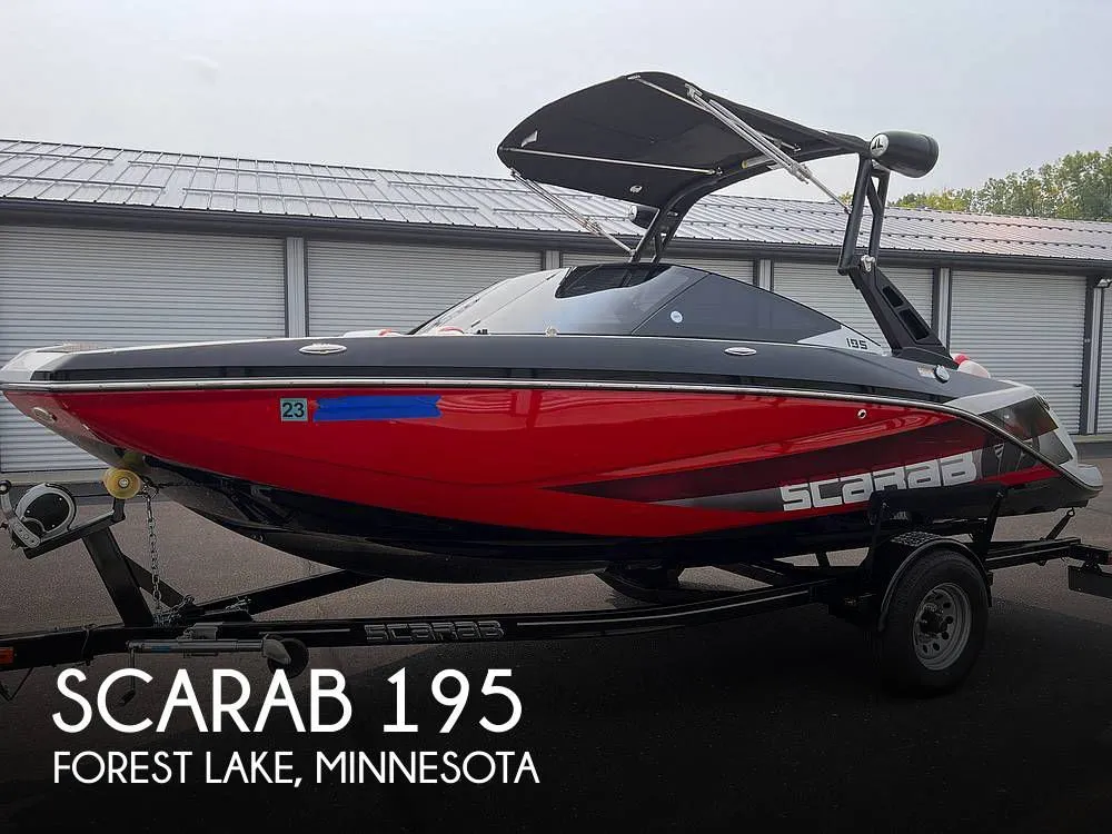 2021 Scarab 195 in Forest Lake, MN
